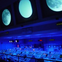 Control Room at Kennedy Space Center