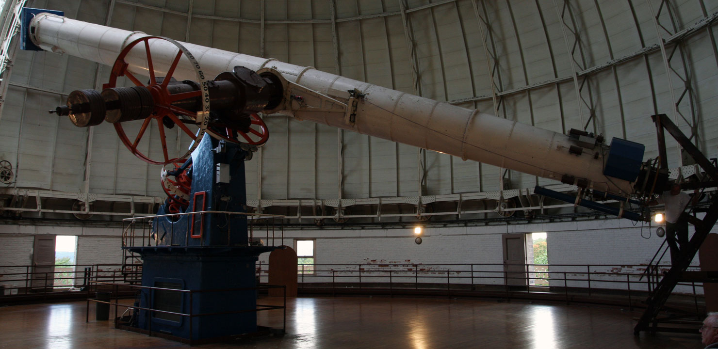 Visual Observing With The 40-Inch Yerkes Refractor