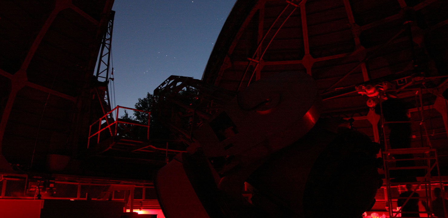Observing Log from the Mount Wilson 60” Telescope