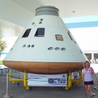 Orion Capsule full-size mock-up