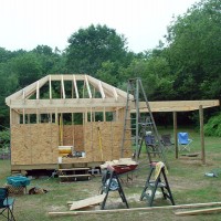 Tom Thibault's Heaven's View Observatory construction