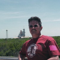 Tom Thibault at Kennedy Space Center