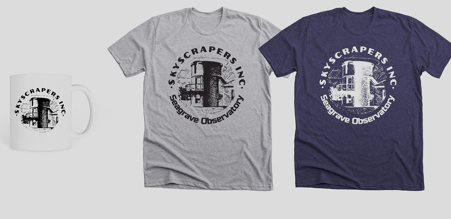 Skyscrapers Merchandise is now available