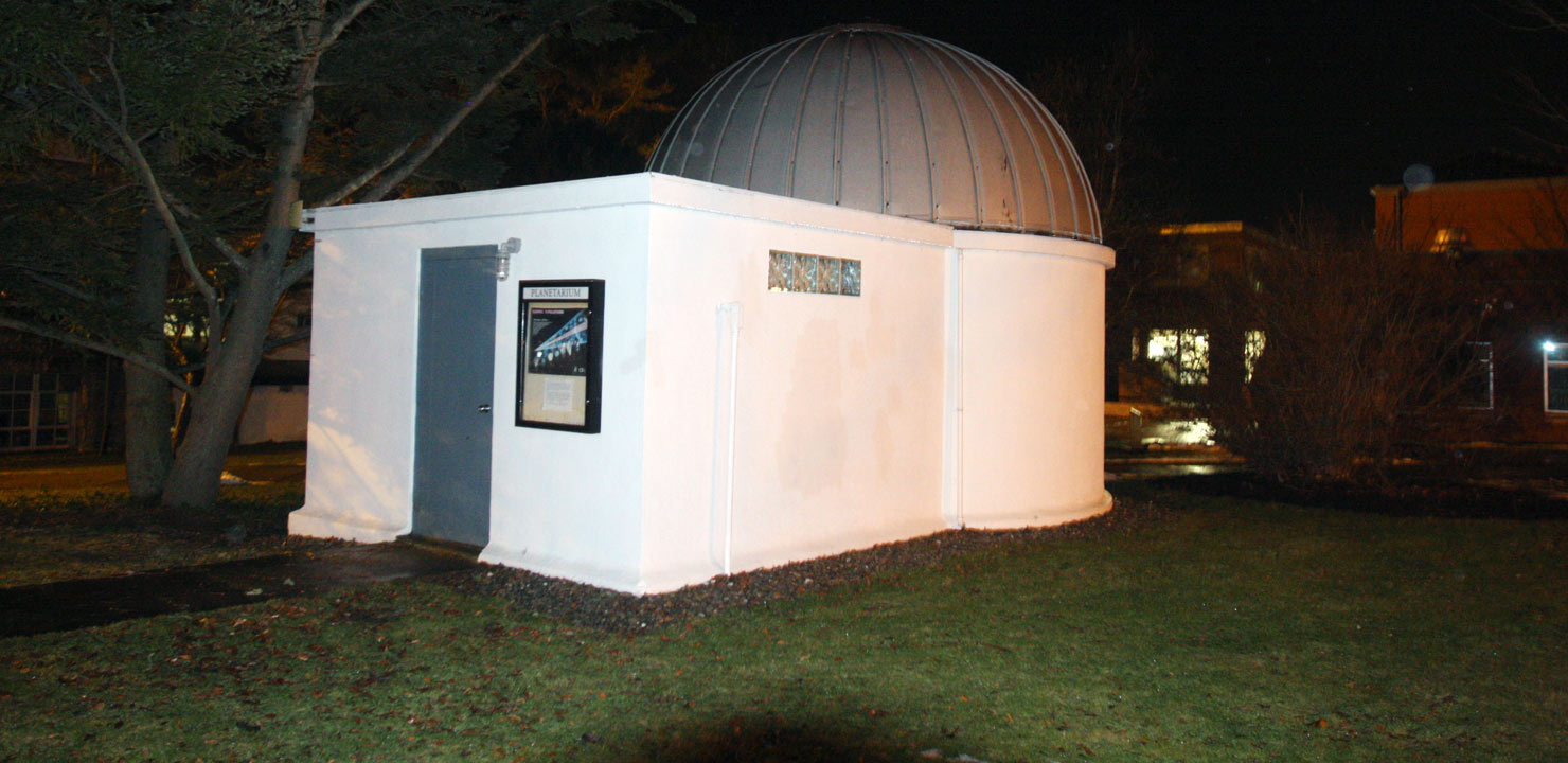 University of Rhode Island Planetarium