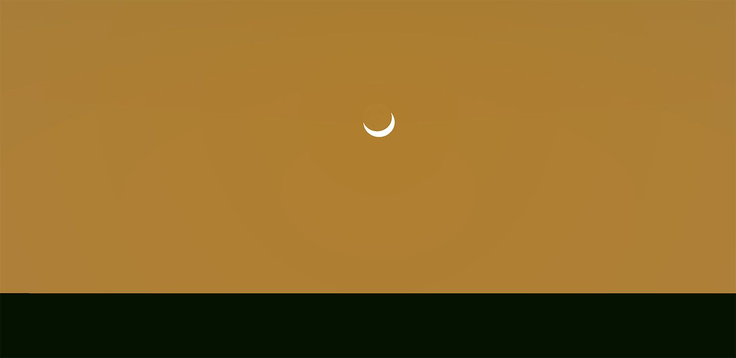 Sunrise Partial Solar Eclipse
