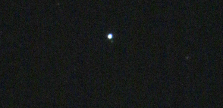 Observing Neptune in 2016