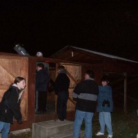 Scouts at Seagrave Observatory