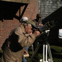 Solar observing at AstroAssembly 2006