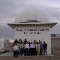 Skyscrapers at General Nathan Twining Observatory