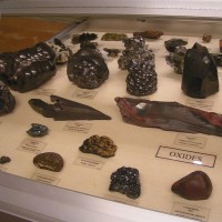 Mineral Exhibit at Flandrau Science Center