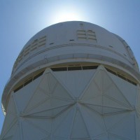 Mayall telescope at Kitt Peak National Observatory