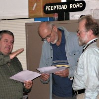 Al Hall, Rick Arnold and Bill Luzader at AstroAssembly 2006