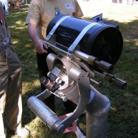 Stellafane Scope on Springfield mount at AstroAssembly 2007