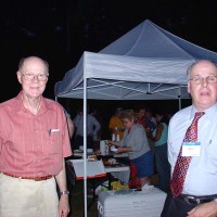 Dr. Robert Wilson and Richard Lynch