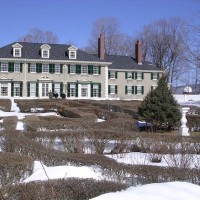 The gardens of Hildene