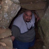 Mike DiToro at America's Stonehenge