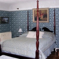 Charles Lindbergh Room at the Hartness House Inn