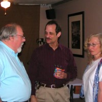 Dave Rose, Scott Tracey, and Francine Jackson