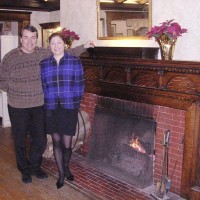 Alex and Alla Leonenko, Owners of the Hartness House Inn