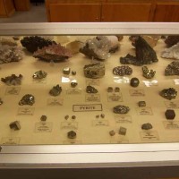 Mineral Exhibit at Flandrau Science Center