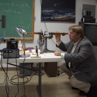 John Briggs Spectroscopy Demonstration