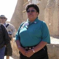 Our tour guide Dale at Acoma Pueblo, Sky City