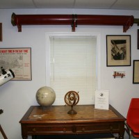 Seagrave Observatory ante-room