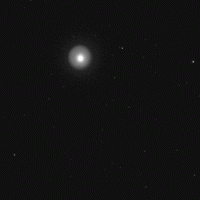 Comet 17P/Holmes animation