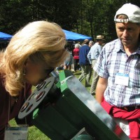 Maria and Marian Juskuv at AstroAssembly 2006