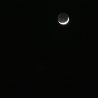 Moon & Venus