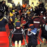 Scouts at Seagrave Observatory