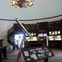 Library Rotunda at Lowell Observatory