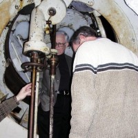 The observing area at the Hartness Telescope