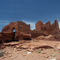 Ruins at Wupatki