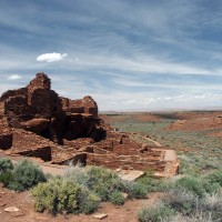 Ruins at Wupatki