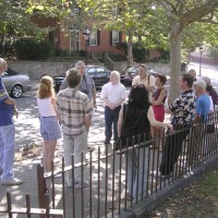 Skyscrapers tour of historic Providence