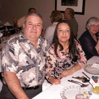 Al and Tammy Hall at Skyscrapers 75th Anniversary Banquet