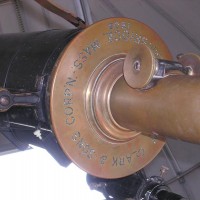 Antique refractor at Maria Mitchell Observatory