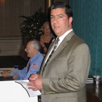 Past president Dan Lorraine