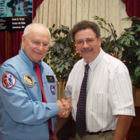 Alan Bean and Bill Gucfa