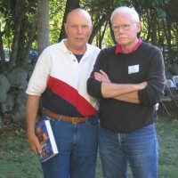 Stroy Musgrave and planetary geologist James Head