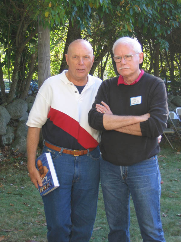 Stroy Musgrave and planetary geologist James Head