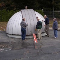 Dismantling the Ash Dome