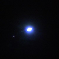 Saturn and moons