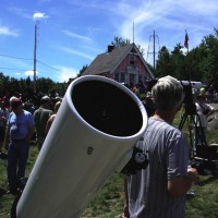 Bob Horton's telescope at Stellafane