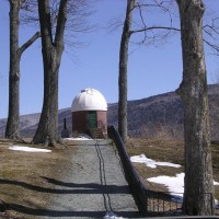 Robert Todd Lincoln's observatory at Hildene