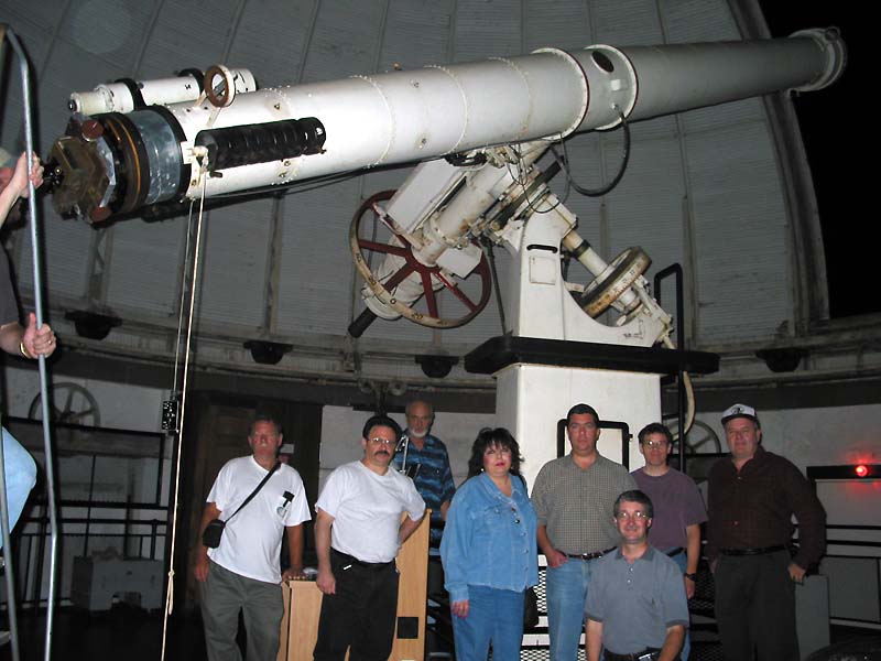 The Skyscrapers at Van Vleck Observatory