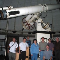 The Skyscrapers at Van Vleck Observatory