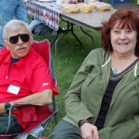 Tom and Louise Barbish at July 2007 Cookout