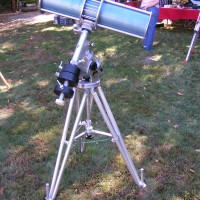 Dave Kelly's Mak-Newt at AstroAssembly 2007